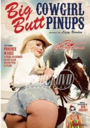 BigButtCowgirlPinups-大屁股牛仔性感女郎-TomByronPictures